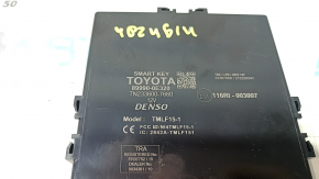 Smart Key Control Module Toyota Highlander 20-22