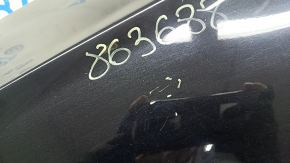 Крыло переднее левое Ford Fusion mk5 17-20 черный UM, царапины