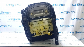 Пассажирское сиденье Mini Cooper Countryman R60 10-16 без airbag, механич, ткань черная, под чистку, замято, потерто, царапины на пластике
