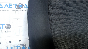 Пассажирское сиденье Mini Cooper Countryman R60 10-16 без airbag, механич, ткань черная, под чистку, замято, потерто, царапины на пластике