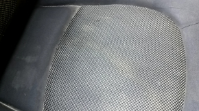 Пассажирское сиденье Mini Cooper Countryman R60 10-16 без airbag, механич, ткань черная, под чистку, замято, потерто, царапины на пластике