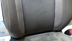 Пассажирское сиденье Honda CRZ 11-12 без airbag, механическое, ткань, серое, под химчистку
