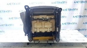 Водительское сиденье Toyota Camry v50 12-14 usa без airbag, механическое, ткань серая, под химчистку