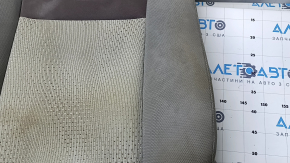 Водительское сиденье Toyota Camry v50 12-14 usa без airbag, механическое, ткань серая, под химчистку