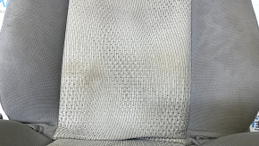 Водительское сиденье Toyota Camry v50 12-14 usa без airbag, механическое, ткань серая, под химчистку