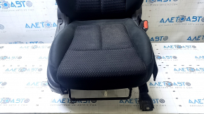 Пассажирское сиденье Mitsubishi Eclipse Cross 18-20 без airbag, механическое, ткань, черная