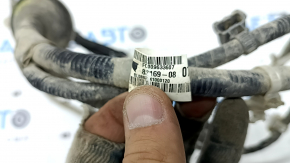 Проводка заднего бампера Toyota Sienna 21-26 под BSM и сирену