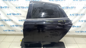 Ansamblu ușă spate stânga pentru Ford Fusion mk5 13-17 negru UM