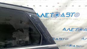 Дверь в сборе задняя левая Ford Fusion mk5 17-20 черный UM, в клее