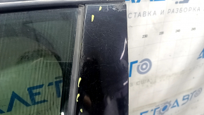 Дверь в сборе передняя левая Ford Fusion mk5 13-20 hybrid, keyless, черный UM, без заглушки внешней ручки двери, царапины на накладке