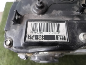 Двигатель Toyota Highlander 20-21 2.5 hybrid A25A-FXS без навесного, 45к, ржавый маховик