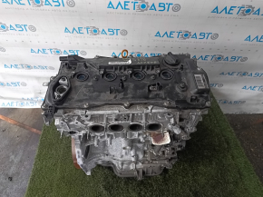 Двигатель Toyota Highlander 20-21 2.5 hybrid A25A-FXS без навесного, 45к, ржавый маховик