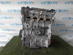 Двигатель Toyota Highlander 20-21 2.5 hybrid A25A-FXS без навесного, 45к, ржавый маховик
