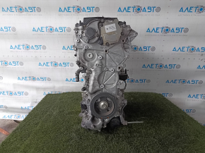 Двигатель Toyota Highlander 20-21 2.5 hybrid A25A-FXS без навесного, 45к, ржавый маховик