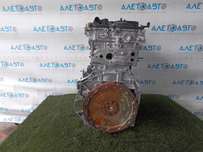 Двигатель Toyota Highlander 20-21 2.5 hybrid A25A-FXS без навесного, 45к, ржавый маховик