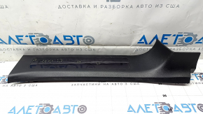 Накладка порога задняя левая Tesla Model X 16-21 тип 2, царапины, тычки