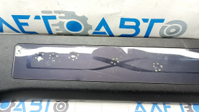 Накладка порога задняя левая Tesla Model X 16-21 тип 2, царапины, тычки