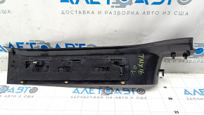 Накладка порога задняя левая Tesla Model X 16-21 тип 2, царапины, тычки