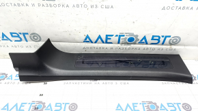 Накладка порога задняя правая Tesla Model X 16-21 тип 2, царапины, тычки