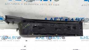 Накладка порога задняя правая Tesla Model X 16-21 тип 2, царапины, тычки