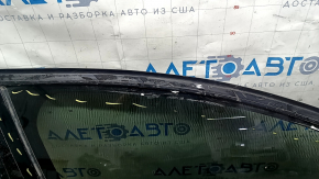 Дверь в сборе передняя правая Ford Fusion mk5 13-20 hybrid, keyless, черный UM, в клее