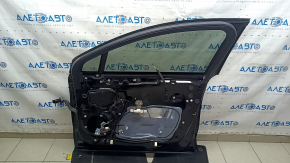 Дверь в сборе передняя правая Ford Fusion mk5 13-20 hybrid, keyless, черный UM, в клее