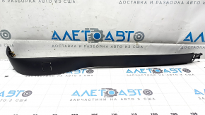 Ornamente stâlp spate Tesla Model X 16-21 Tip 2, dreapta, negru, zgâriat
