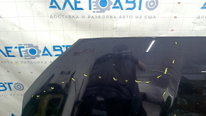 Капот голый Ford Fusion mk5 13-20 алюминий, черный UM, песок