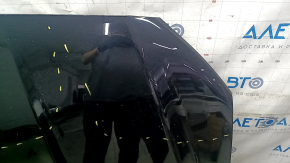 Капот голый Ford Fusion mk5 13-20 алюминий, черный UM, песок