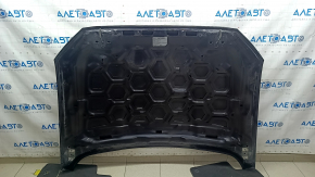 Капот голый Ford Fusion mk5 13-20 алюминий, черный UM, песок