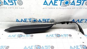 Накладка задней стойки средняя левая Tesla Model X 16-21 тип 2 черная, царапины