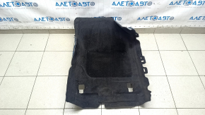 Покрытие пола переднее правое Ford Fusion mk5 13-20 черное, под чистку