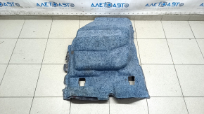 Покрытие пола переднее правое Ford Fusion mk5 13-20 черное, под чистку