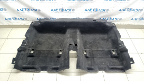 Покрытие пола заднее Ford Fusion mk5 13-20 черное, под чистку