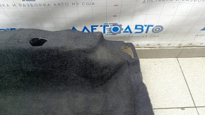 Покрытие пола заднее Ford Fusion mk5 13-20 черное, под чистку