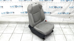 Scaun pasager pentru Toyota Sienna 22-24 fără airbag, manual, material textil gri, curățabil chimic
