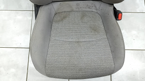 Пассажирское сидение Toyota Sienna 22-26 без airbag, механическое, ткань серая, под химчистку