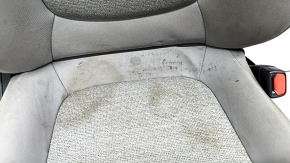 Пассажирское сидение Toyota Sienna 22-26 без airbag, механическое, ткань серая, под химчистку