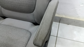 Задний ряд сидений 2 ряд правый Toyota Sienna 21-22 без airbag, механическое, ткань серая, под химчистку