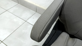 Задний ряд сидений 2 ряд правый Toyota Sienna 21-22 без airbag, механическое, ткань серая, под химчистку