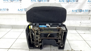 Задний ряд сидений 2 ряд правый Toyota Sienna 21-22 без airbag, механическое, ткань серая, под химчистку