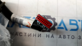 Зеркало боковое правое в сборе Lincoln MKZ 13-16 11 пинов, поворотник, подогрев, подсветка, белое