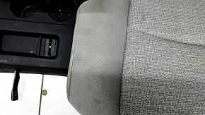 Задний ряд сидений 2 ряд левый Toyota Sienna 21-22 без airbag, механическое, ткань серая, с серым ремнем безопасности, под химчистку