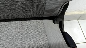 Задний ряд сидений правый 3 ряд Toyota Sienna 21-22 ткань серая, с подголовником, под чистку