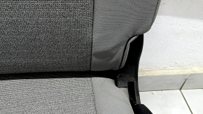 Задний ряд сидений правый 3 ряд Toyota Sienna 21-22 ткань серая, с подголовником, под чистку