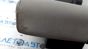 Banchetă spate, rândul 2, centrală, Toyota Sienna 21-22, material textil gri, 8 locuri, cu tetieră, curățabil chimic, zgârieturi pe plastic