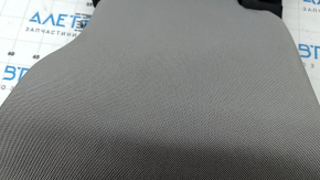 Banchetă spate, rândul 2, centrală, Toyota Sienna 21-22, material textil gri, 8 locuri, cu tetieră, curățabil chimic, zgârieturi pe plastic