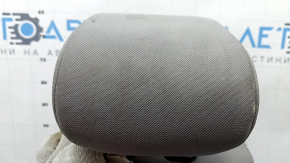 Banchetă spate, rândul 2, centrală, Toyota Sienna 21-22, material textil gri, 8 locuri, cu tetieră, curățabil chimic, zgârieturi pe plastic