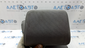 Banchetă spate, rândul 2, centrală, Toyota Sienna 21-22, material textil gri, 8 locuri, cu tetieră, curățabil chimic, zgârieturi pe plastic