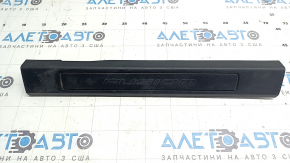 Prag ușă dreapta față pentru Ford Fusion mk5 17-20, negru, zgârieturi